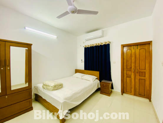 2-Bedroom Serviced Apartment in Bashundhara R/A